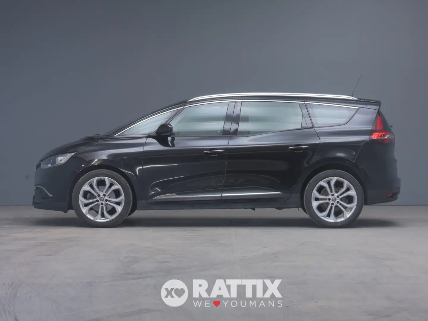 Renault Grand Scenic Grand Scenic IV 2017 1.5 dci energy Zen 110cv edc Fekete - 1