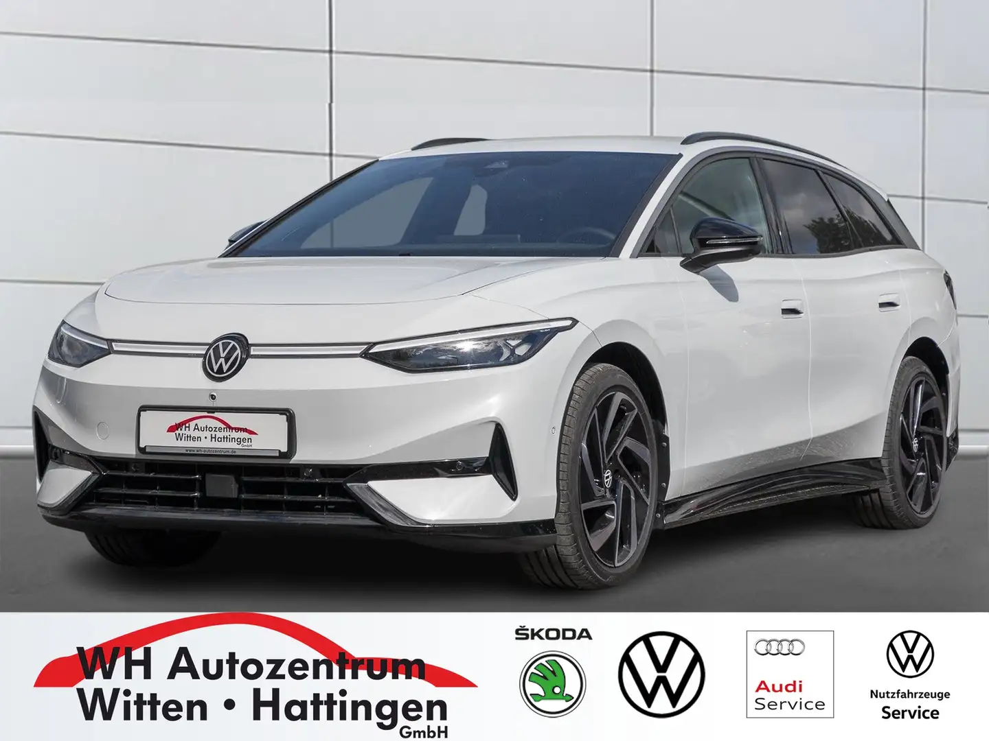 Volkswagen ID.7 Tourer Pro WÄRMEPUMPE AHK DCC AREAVIEW IQ-LIGHT Weiß - 1