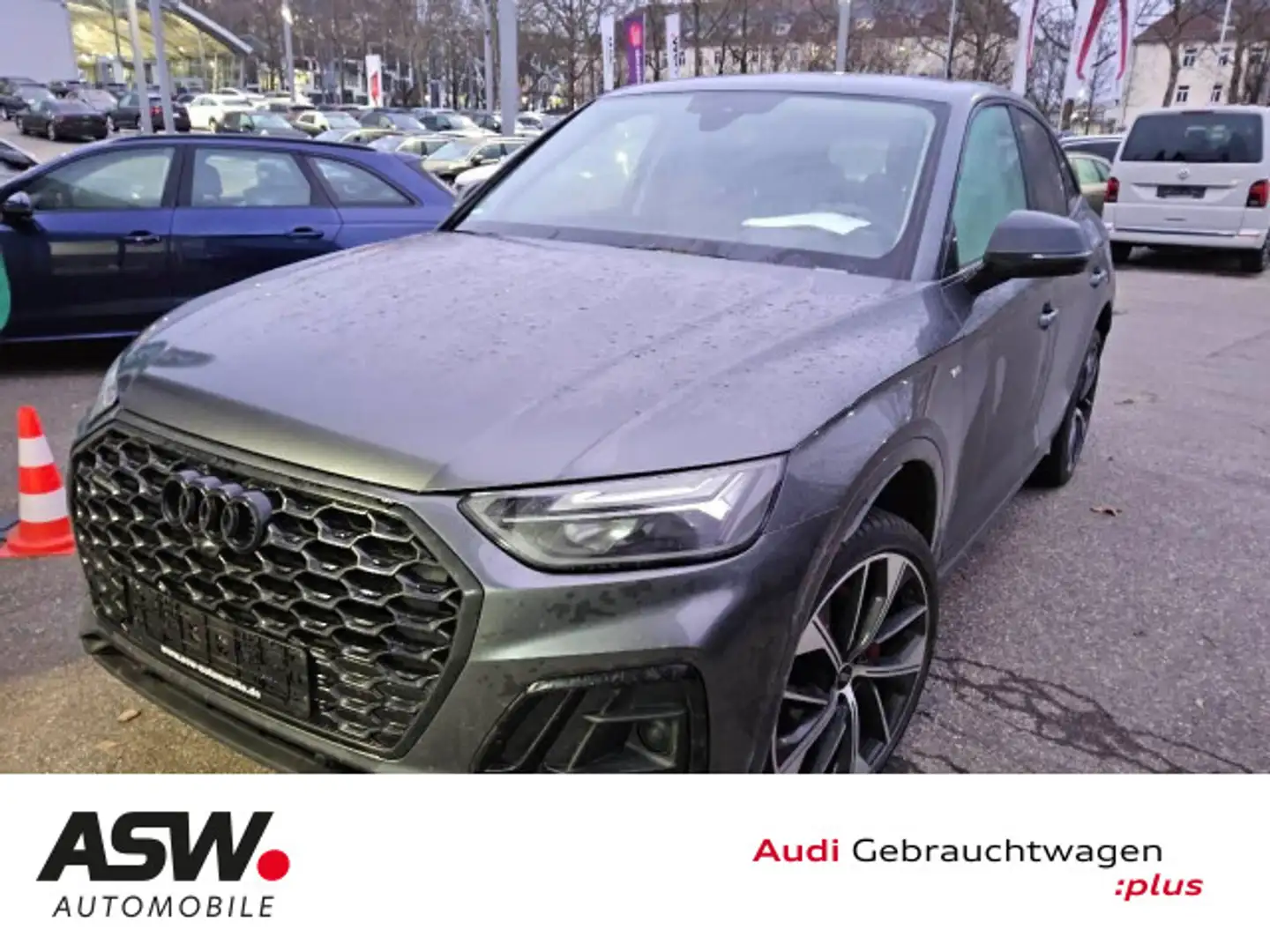 Audi Q5 S line 50TFSI e quattro NAVI LED VC Grau - 1