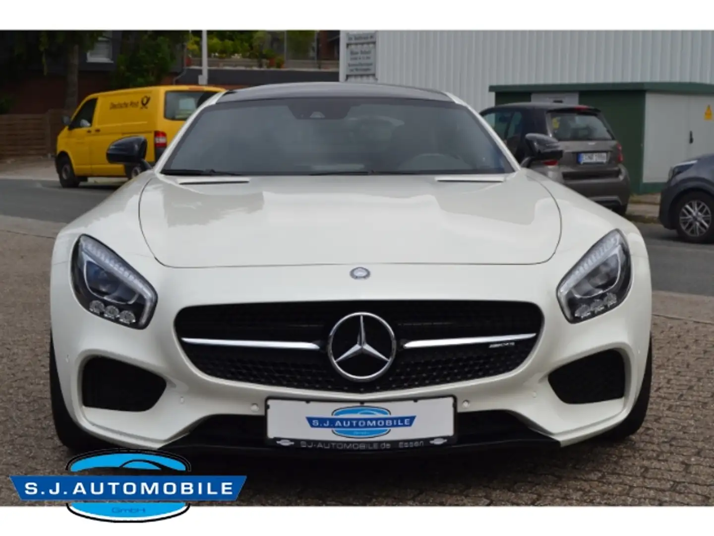 Mercedes-Benz AMG GT S Coupe Night Burmester, Pano, Navi Alb - 2
