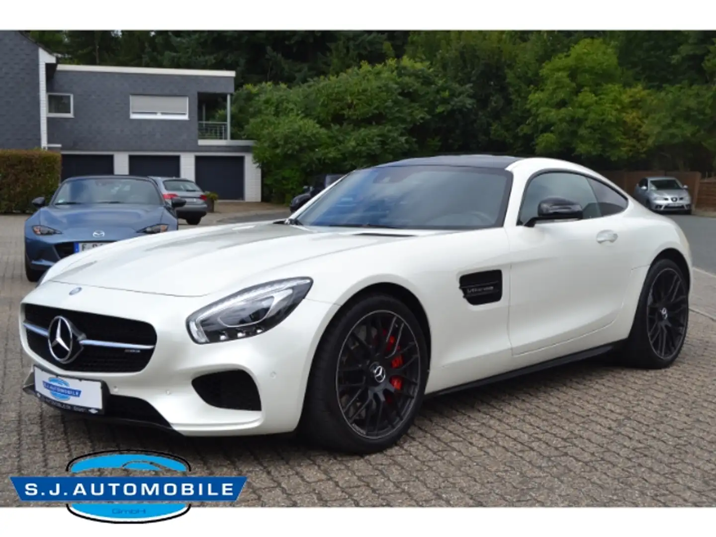 Mercedes-Benz AMG GT S Coupe Night Burmester, Pano, Navi Alb - 1
