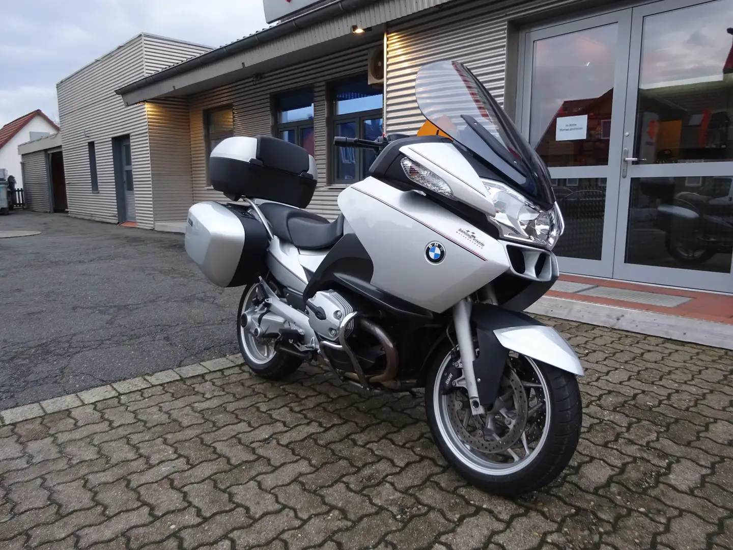 BMW R 1200 RT Silber - 1