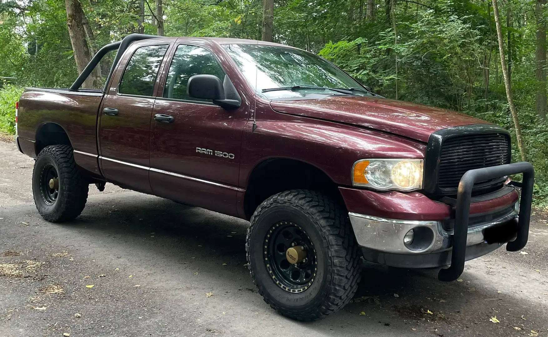 Dodge RAM Pick Up 4x4  MONSTER-SHOW-CAR- Rouge - 2