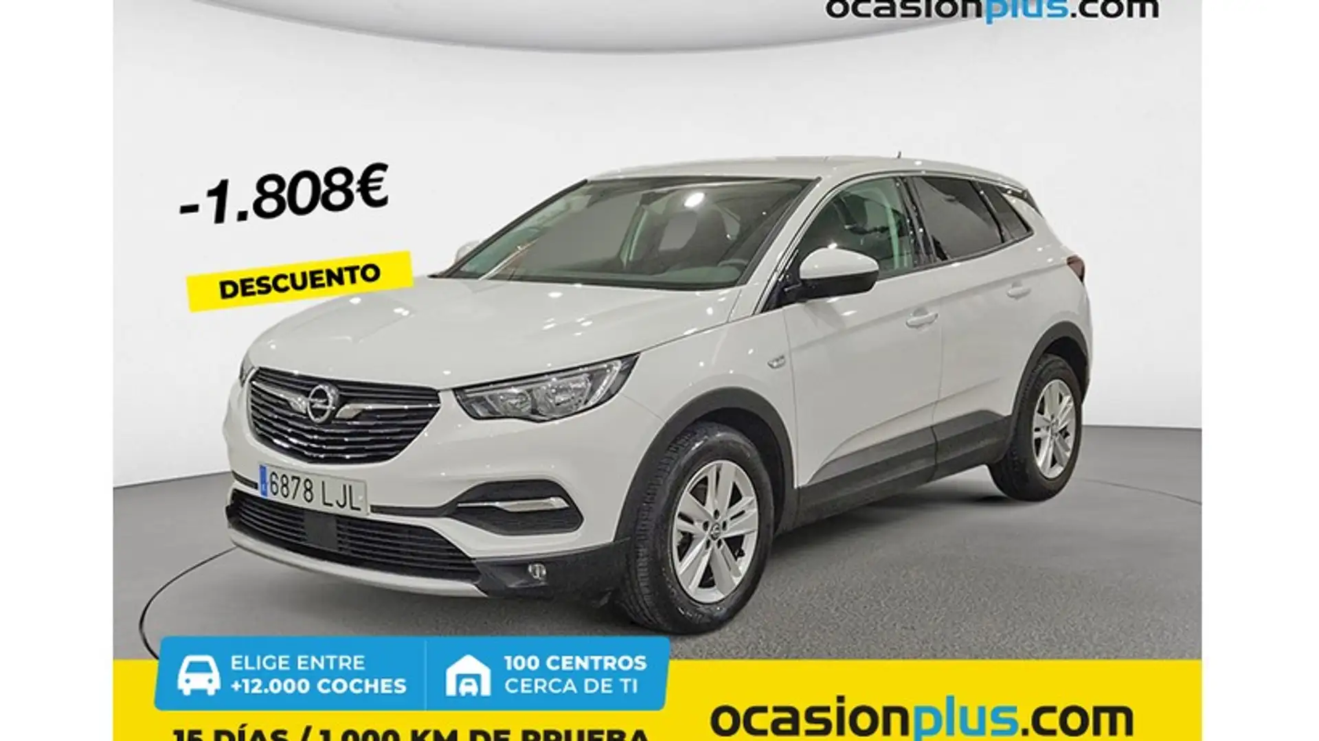 Opel Grandland X 1.2T S&S Selective 130 Wit - 1