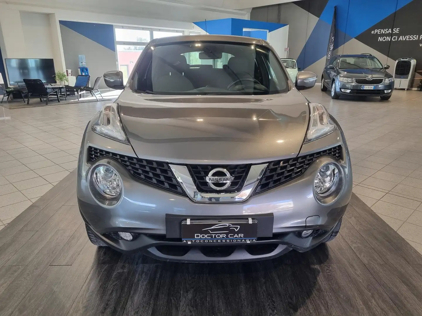Nissan Juke Juke 1.5 dci N-Connecta 110cv Grigio - 2