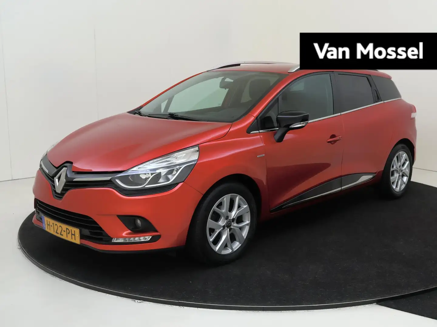 Renault Clio Estate 0.9 TCe Limited |Navigatie|Airco |Parkeerse Rot - 1