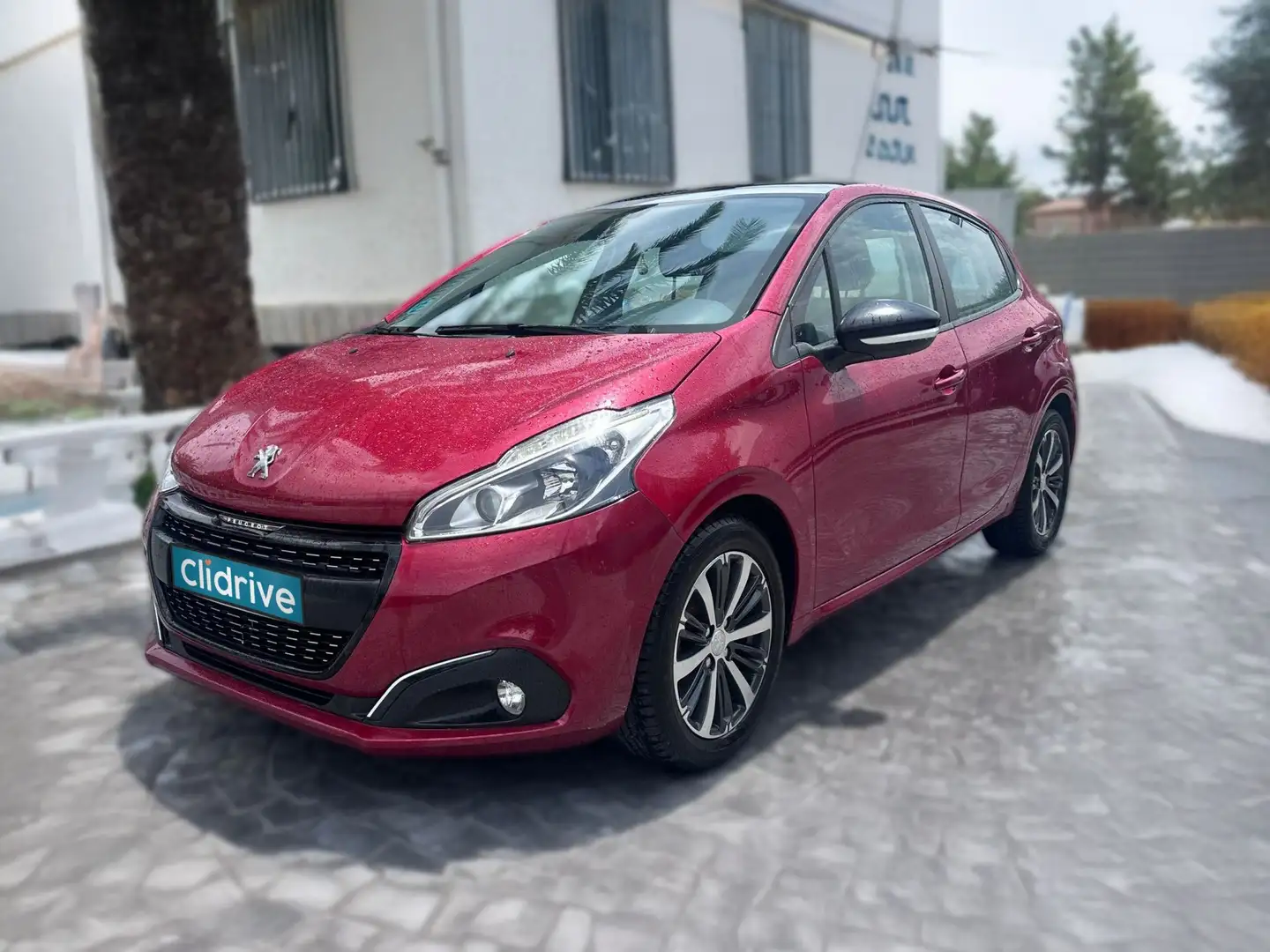 Peugeot 208 1.2 PureTech Allure 82 Lilla - 2