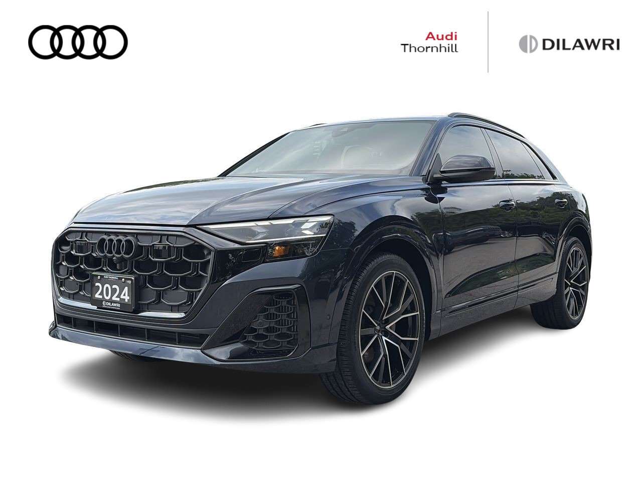 2024 Audi Q8 Technik 55 |Black Optics Pkg| CPO|22-inch Wheels|E