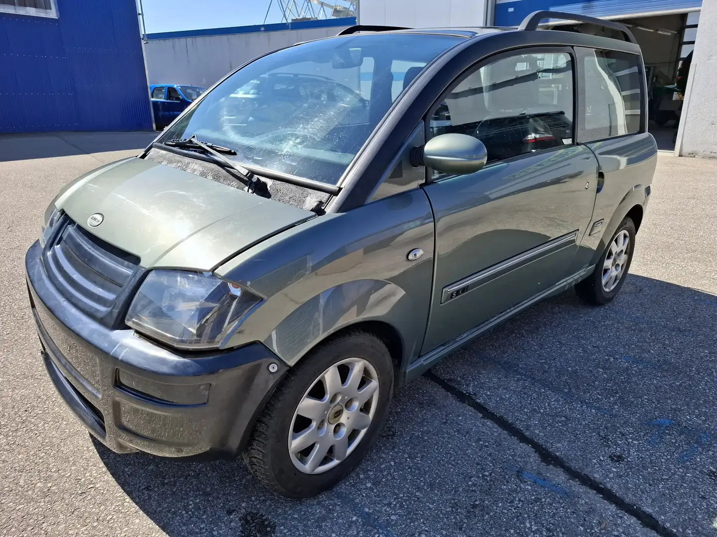 Microcar MC2 Campus Verde - 1
