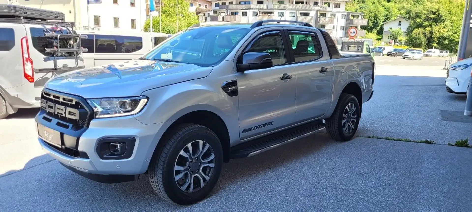 Ford Ranger Wildtrak Doppelkabine 4x4 Argent - 1