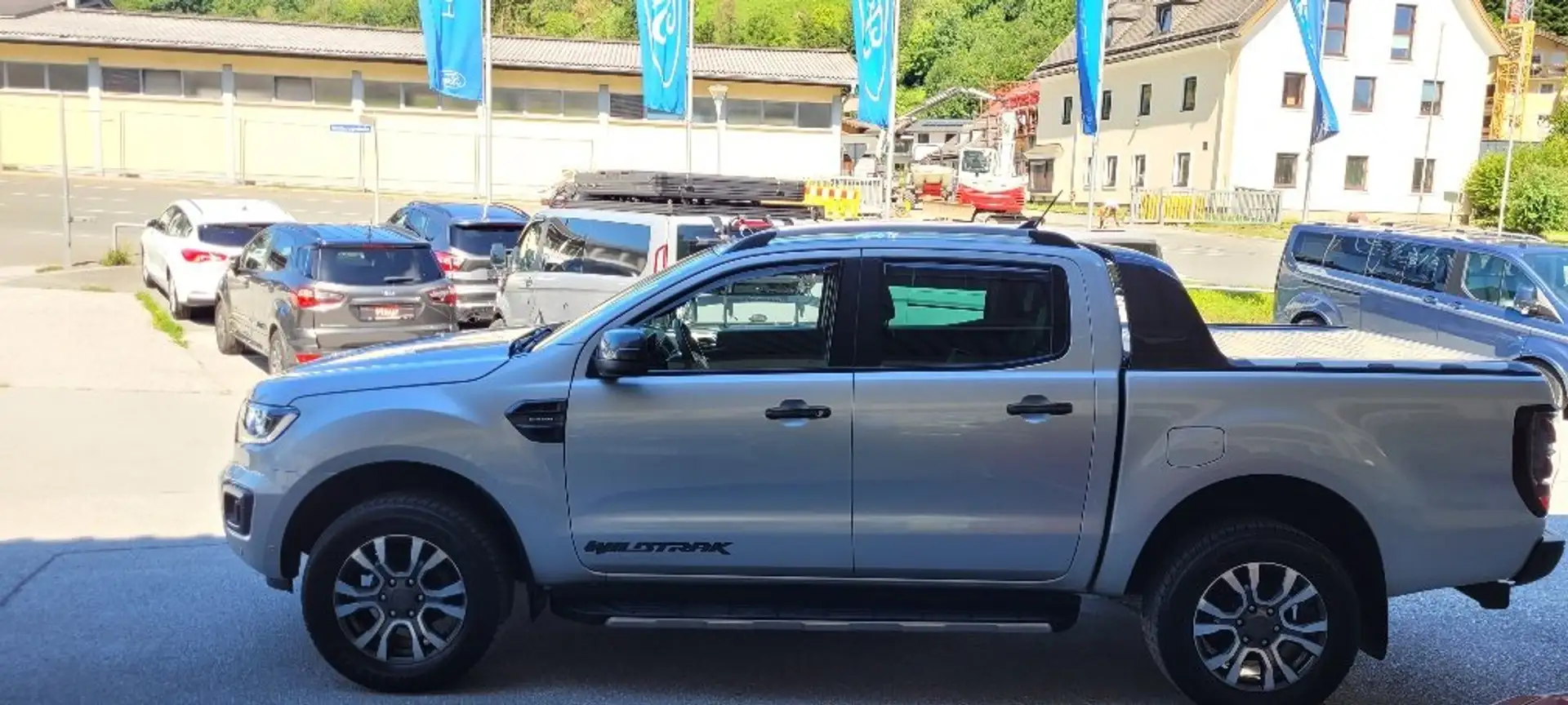 Ford Ranger Wildtrak Doppelkabine 4x4 Silber - 2