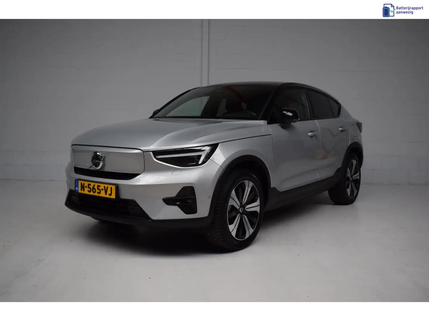 Volvo C40 Recharge Twin Intro Edition 78 kWh ORG.NED / SOH 9 Gris - 1