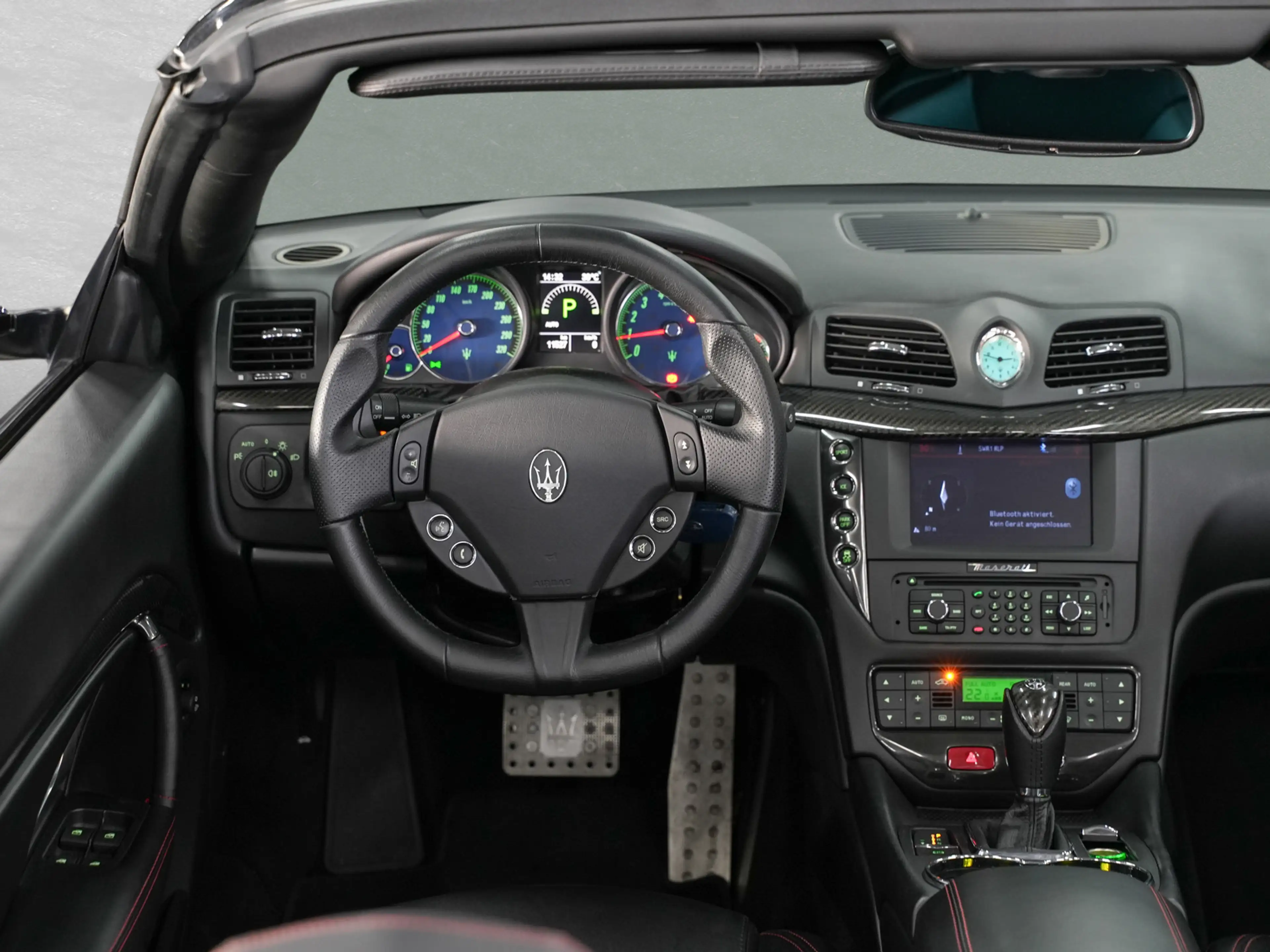 Maserati GranCabrio Sport - 1.Hand | 11.000 Km | 1.Lack — photo 12