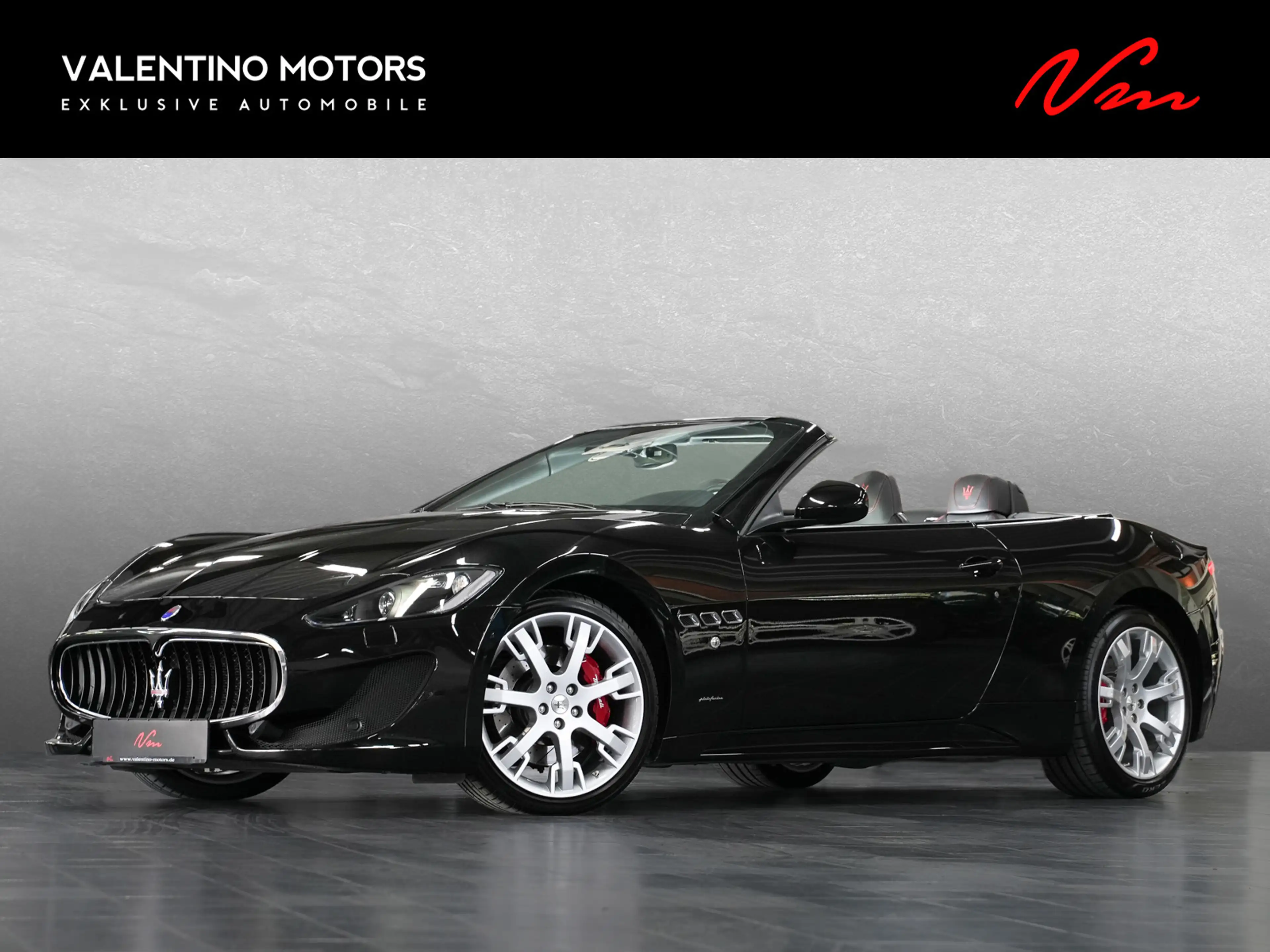 Maserati GranCabrio Sport - 1.Hand | 11.000 Km | 1.Lack