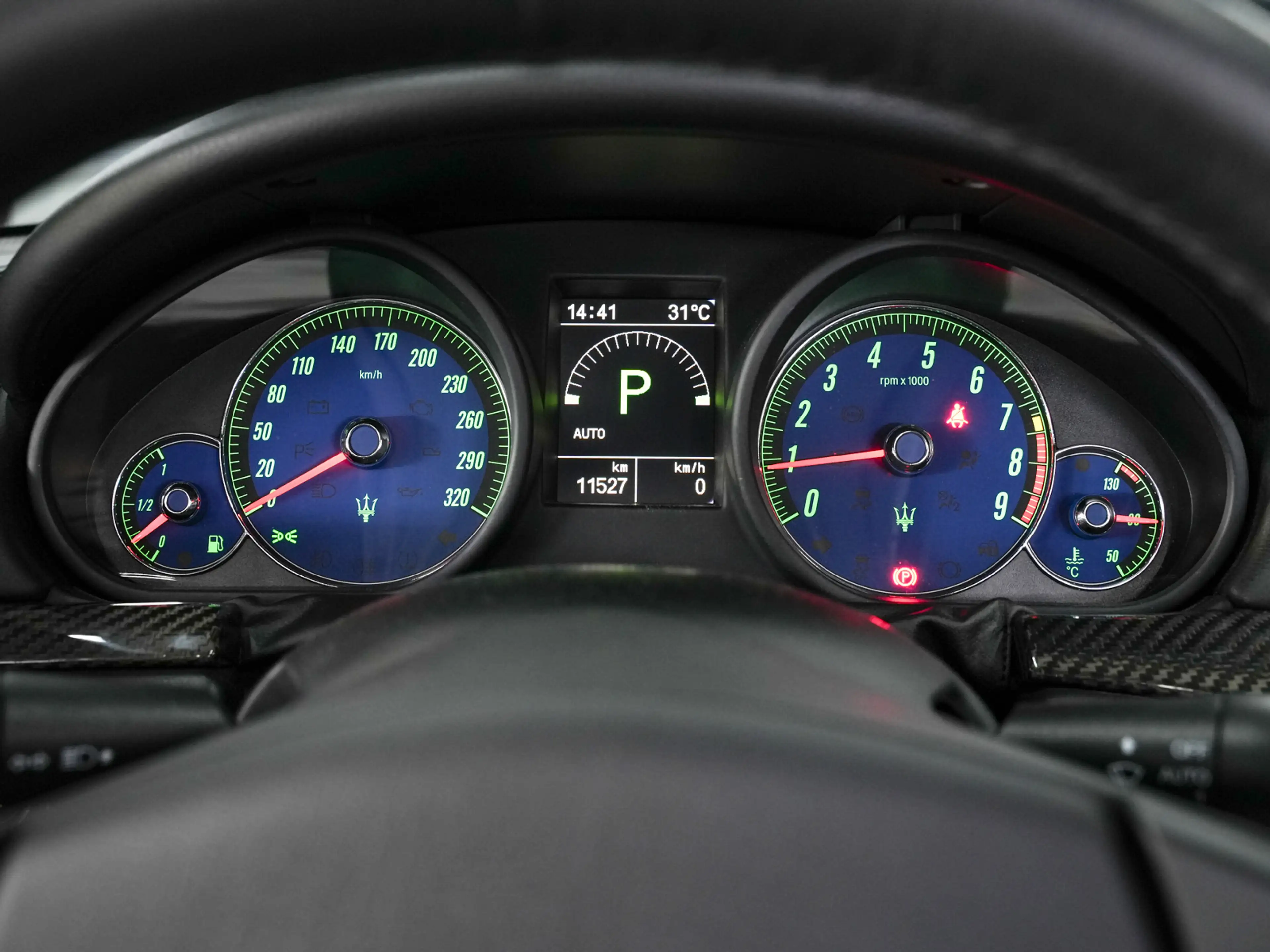 Maserati GranCabrio Sport - 1.Hand | 11.000 Km | 1.Lack — photo 10