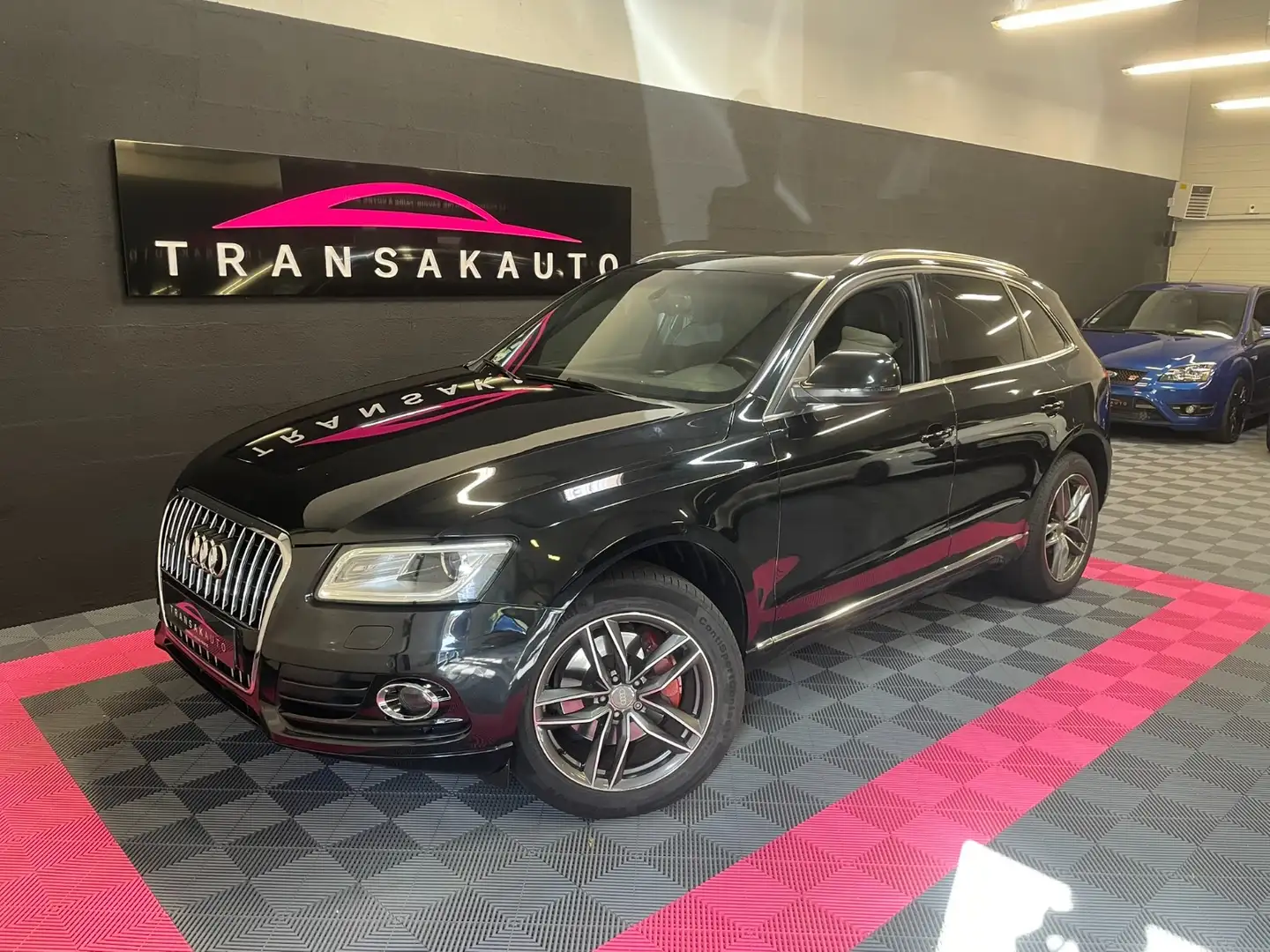 Audi Q5 Quattro Avus S tronic 7 Zwart - 1