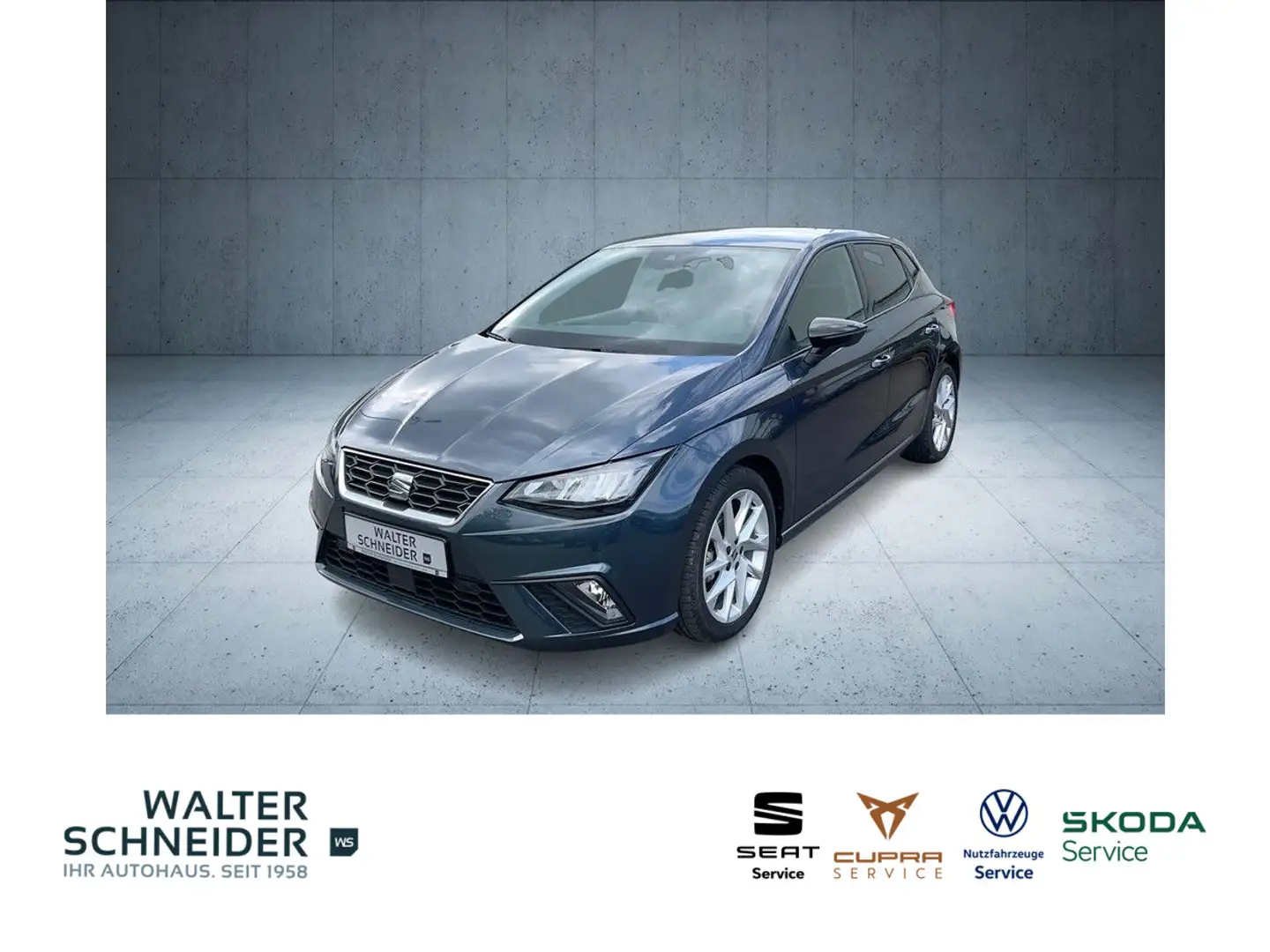 SEAT Ibiza 1.0 TSI FR Full Link LED SHZ Gris - 1