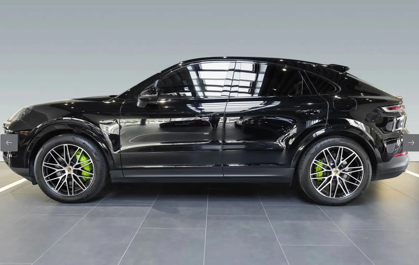 Porsche Cayenne Cayenne E-Hybrid Coupe ACC Luft 14 Wege auch ander Schwarz - 1