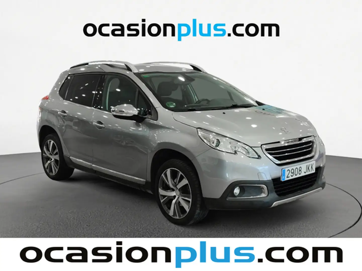 Peugeot 2008 1.6 BlueHDI S&S Allure 120 Grigio - 2