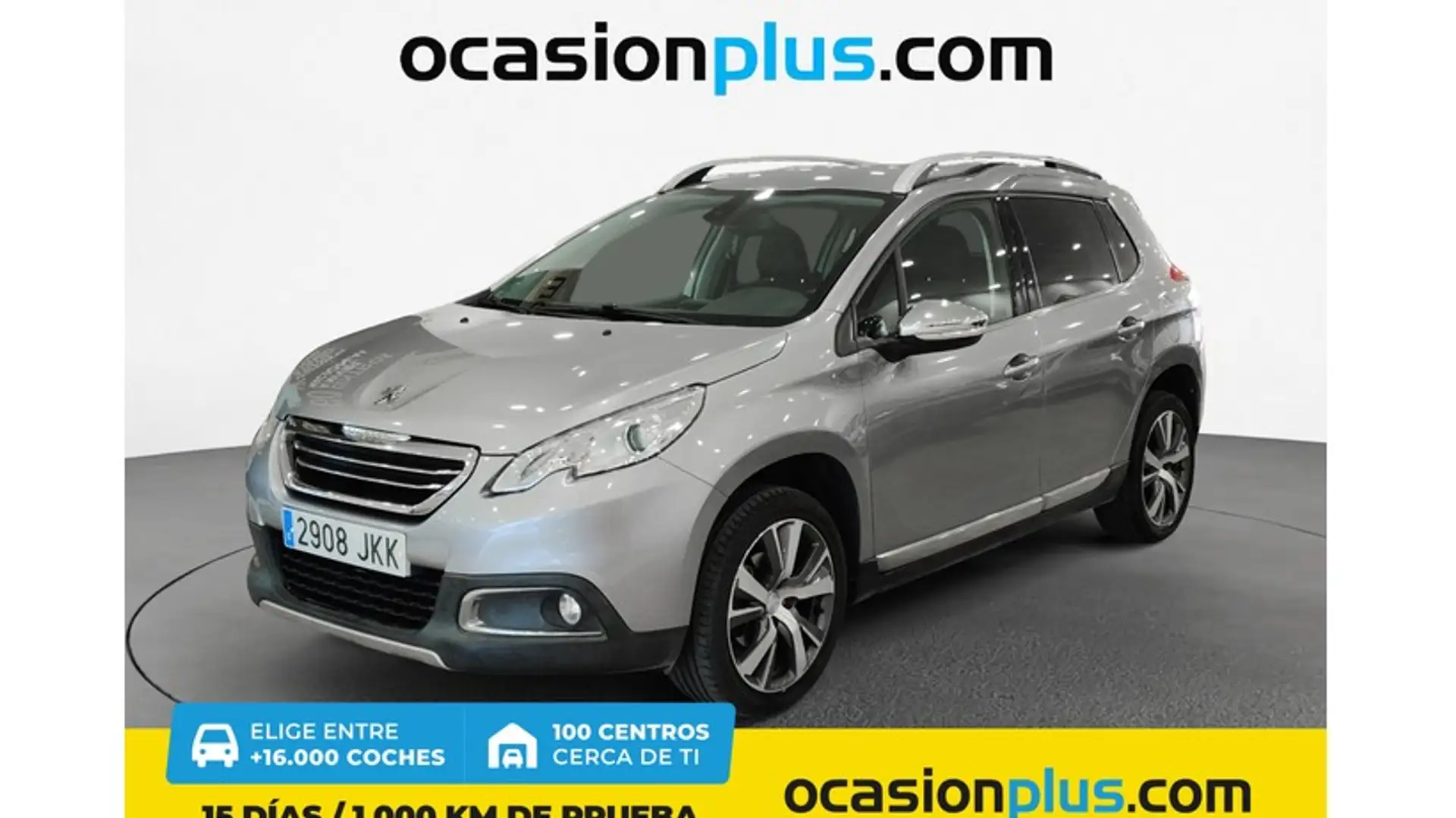 Peugeot 2008 1.6 BlueHDI S&S Allure 120 Gris - 1