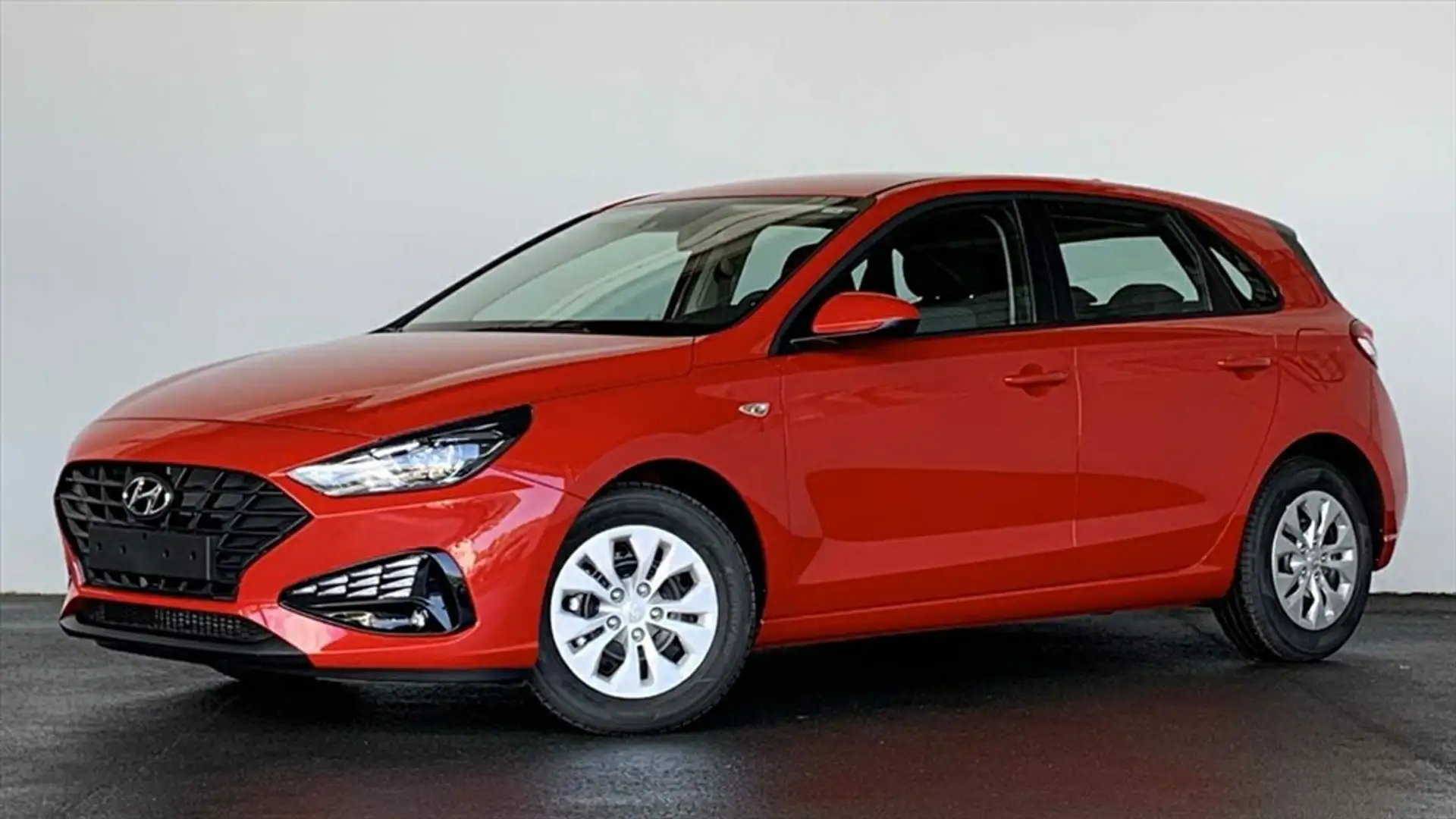 Hyundai i30 III 1,0 T-GDi Start Plus DAB Klima Tepomat Rood - 1