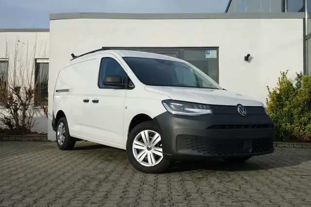 Volkswagen Caddy Cargo TDi DSG/AHK/AppCon/Sitzhzg/LED!