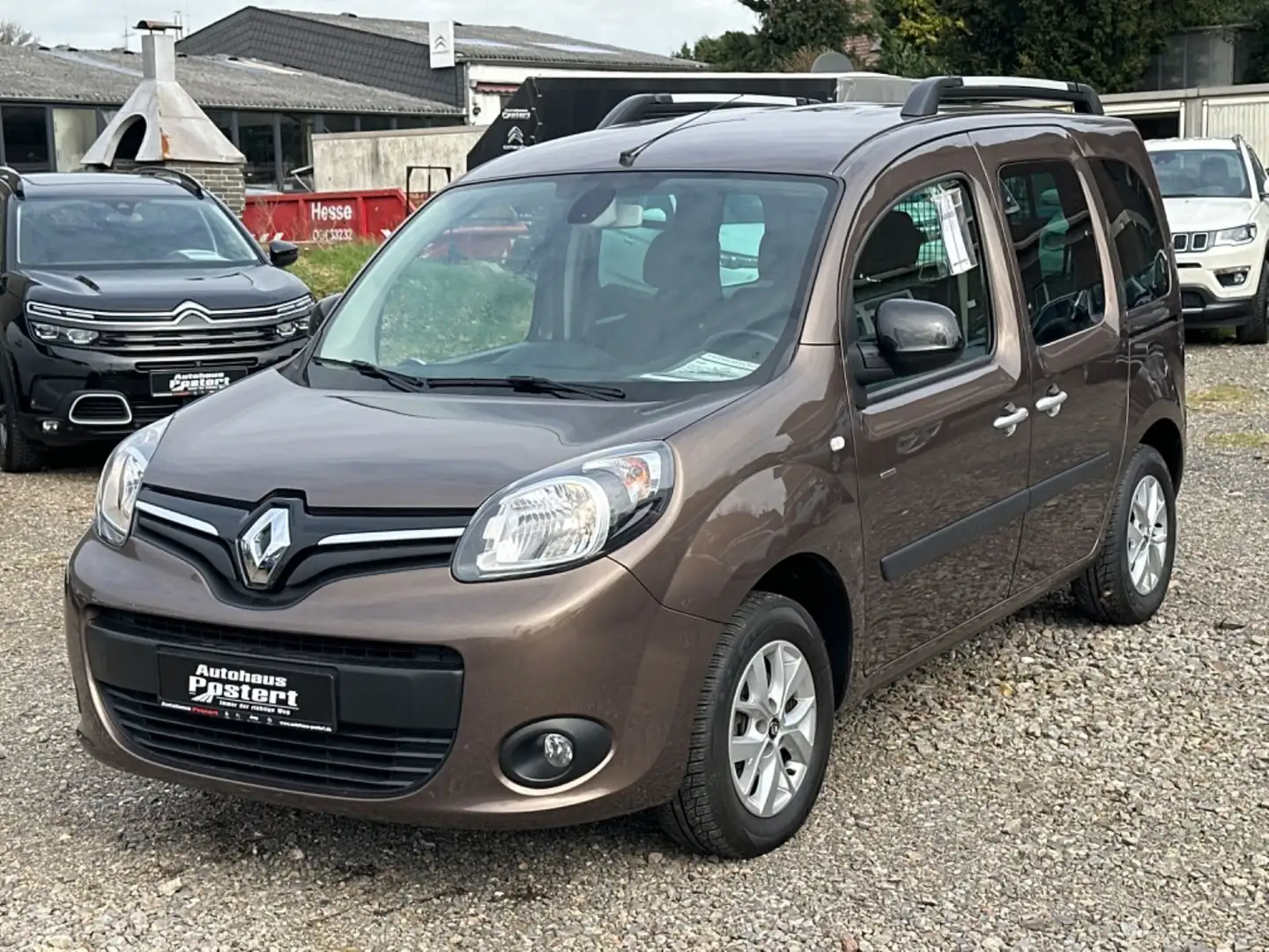 Renault Kangoo Limited,Navi,Klimaautomatik Marrón - 1