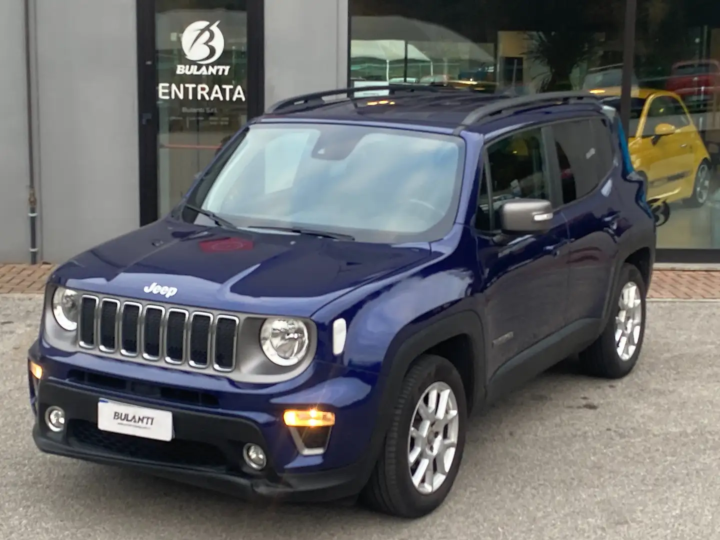 Jeep Renegade Renegade 2019 1.0 t3 Limited 2wd Azul - 1