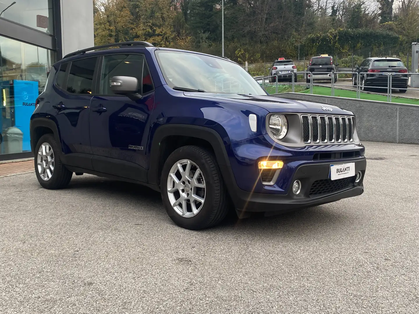 Jeep Renegade Renegade 2019 1.0 t3 Limited 2wd Blau - 2