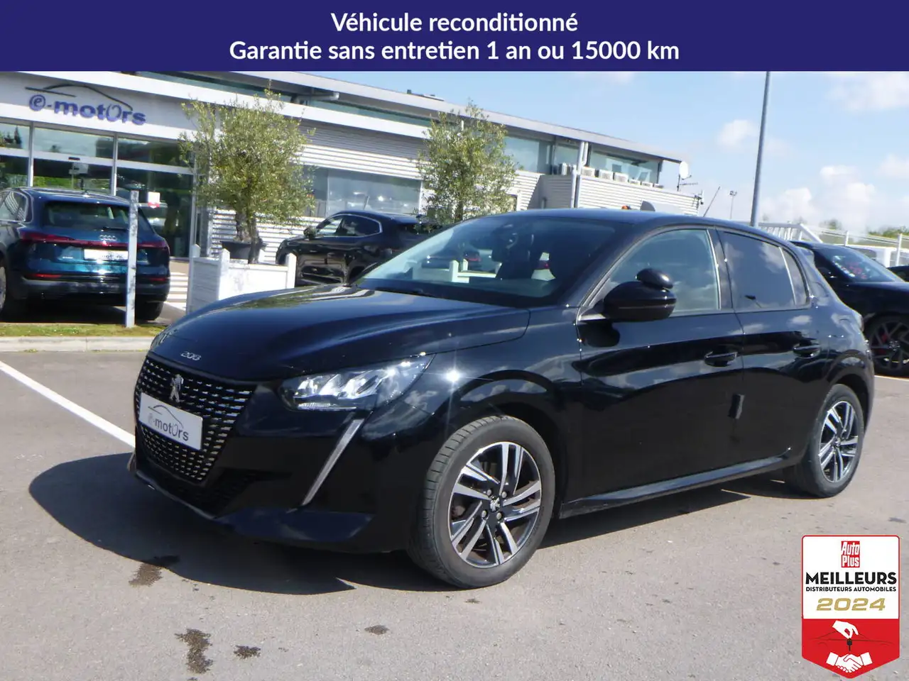 Peugeot 208 Essence 100cv EAT8 - Allure