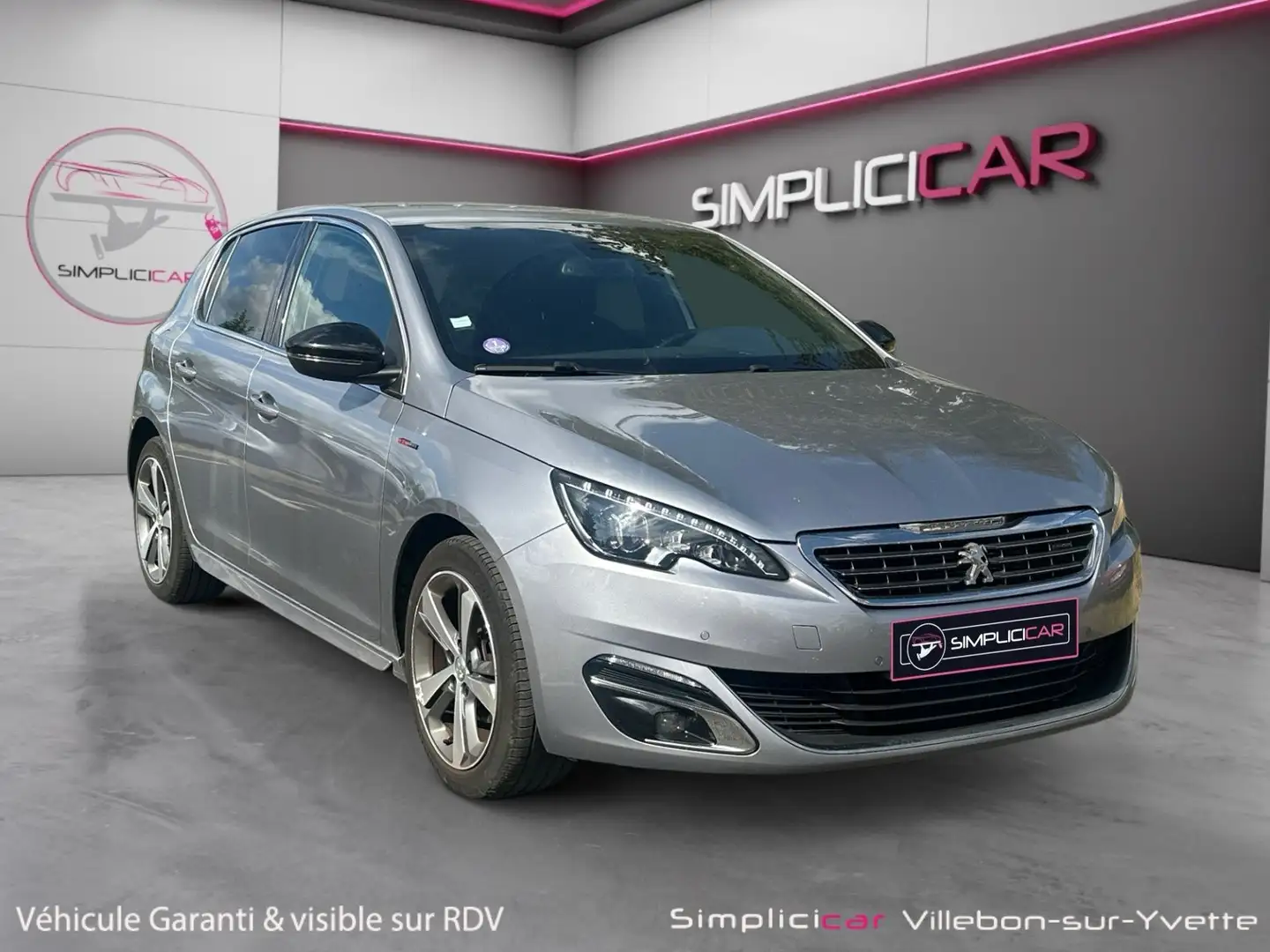 Peugeot 308 GT Line Gris - 1
