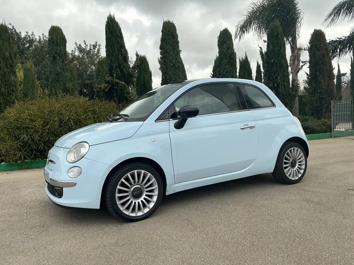 Fiat 500 Lounge 1.3 MTJ 75 CV Blu/Azzurro - 2