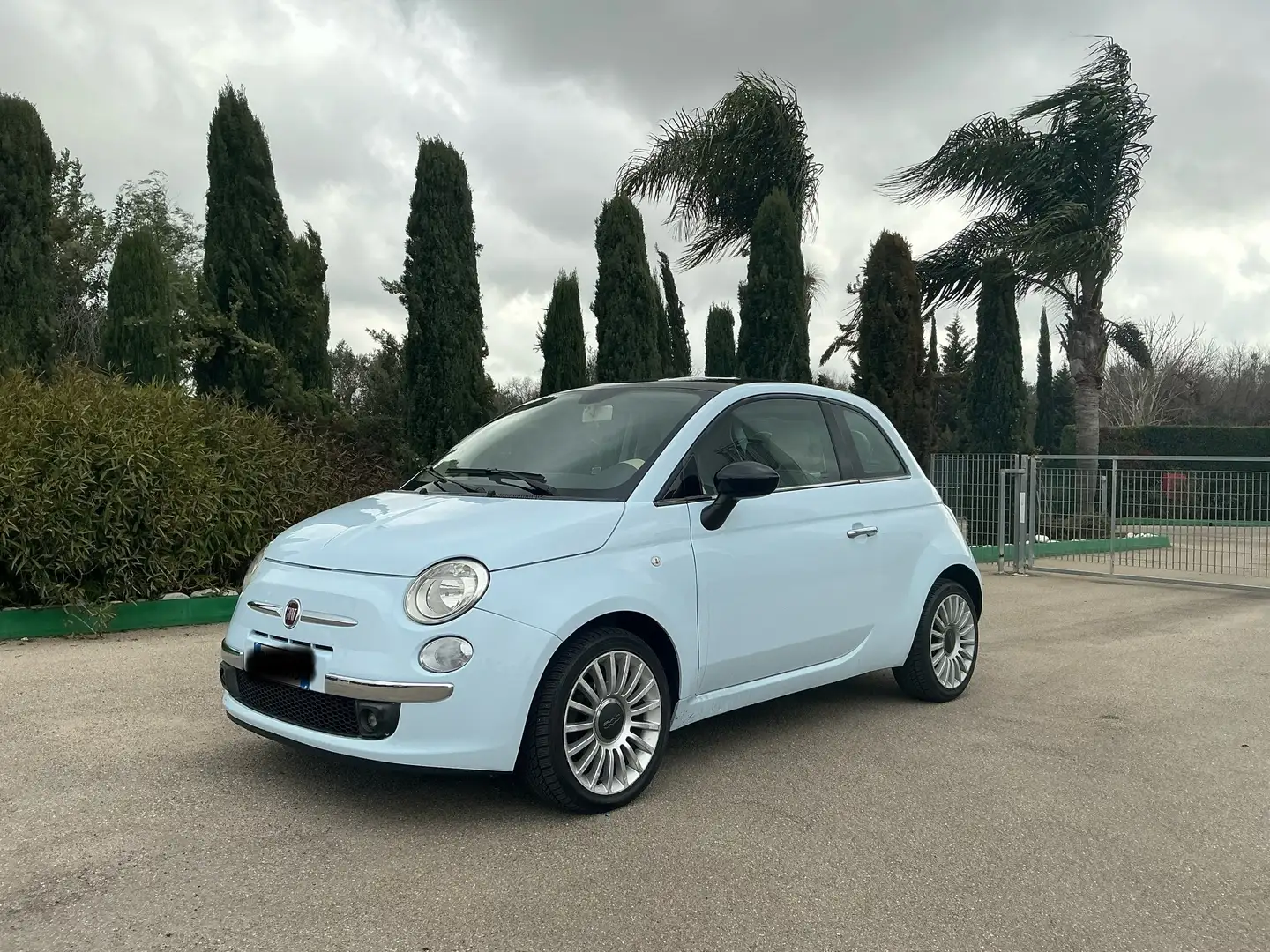 Fiat 500 Lounge 1.3 MTJ 75 CV Blu/Azzurro - 1
