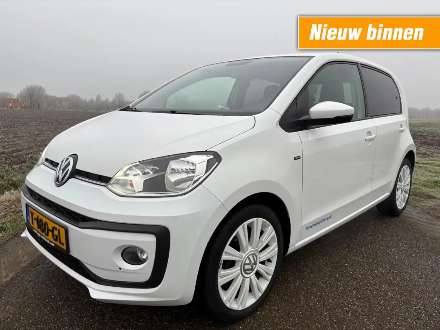 Volkswagen up! 1.0 BMT HIGH UP! / AIRCO / STOELVERWARMING / TOPST Blanco - 1