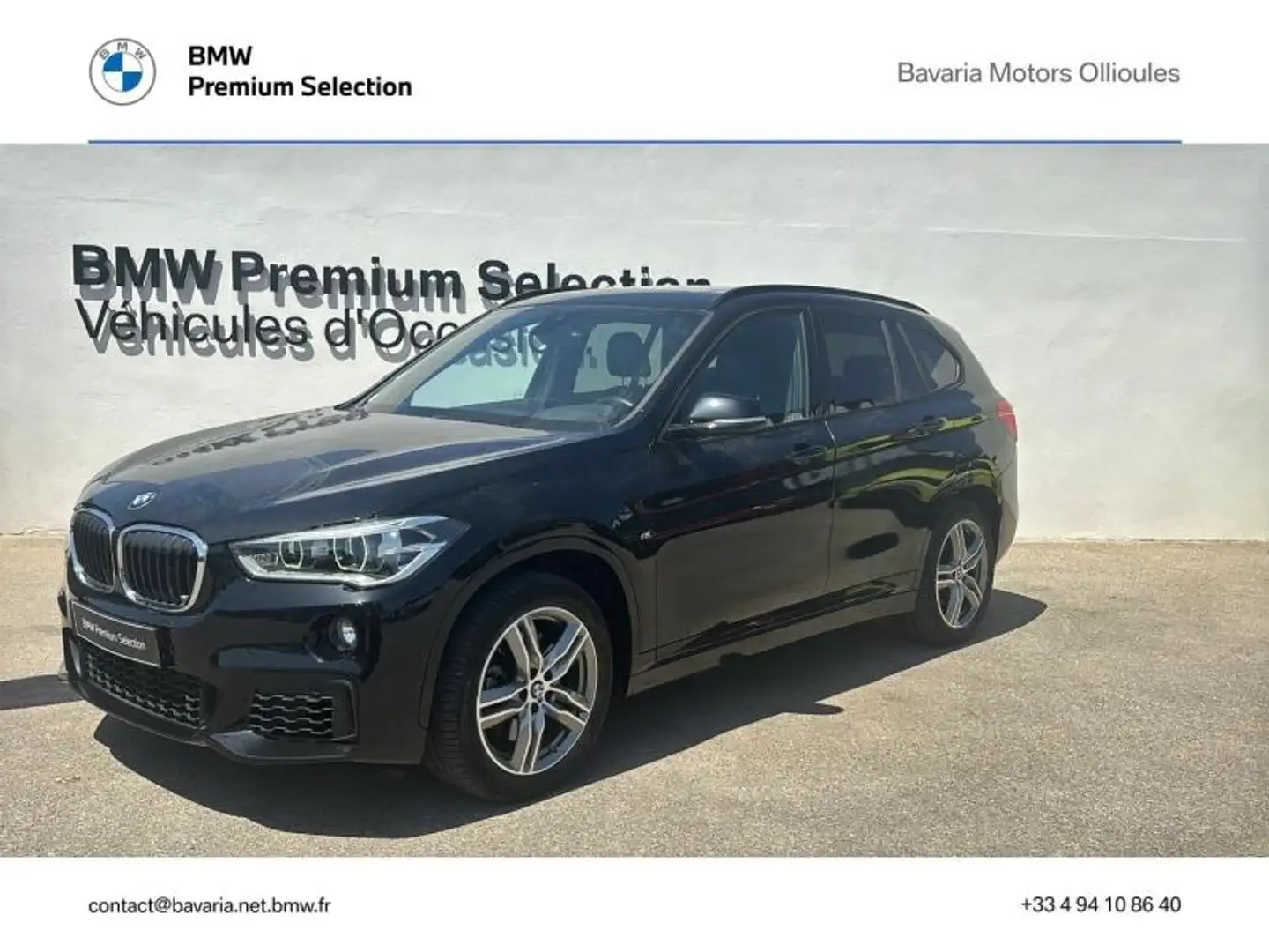 BMW X1 xDrive20iA 192ch M Sport Noir - 1