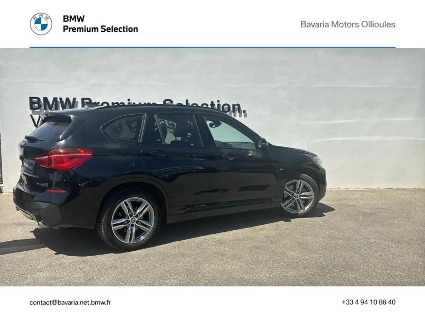 BMW X1 xDrive20iA 192ch M Sport Noir - 2