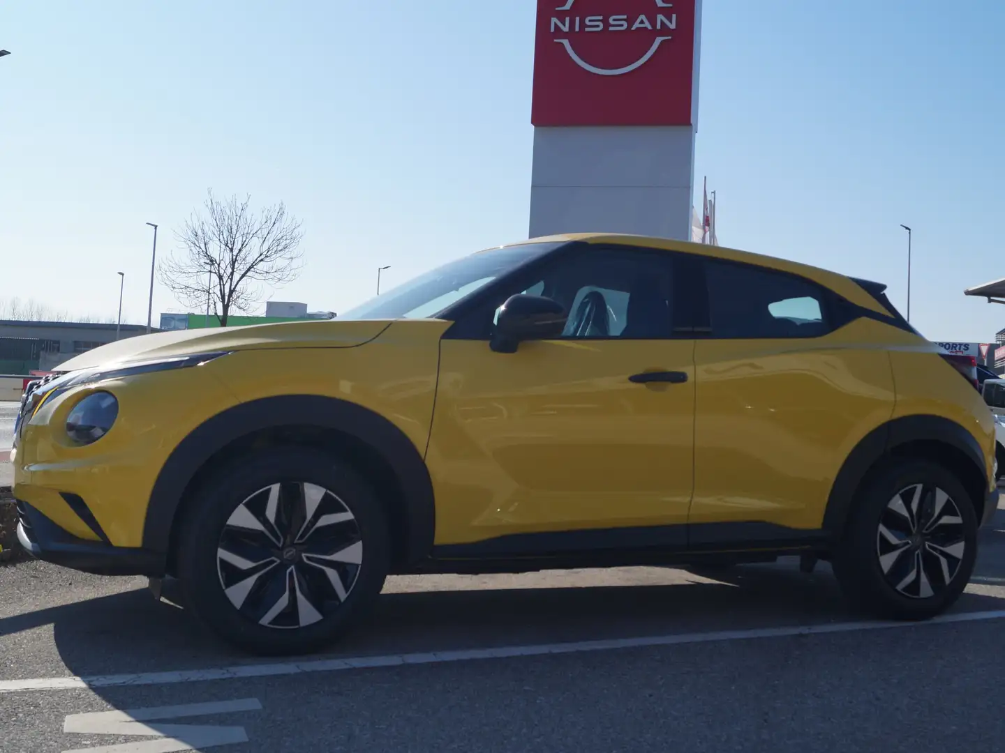 Nissan Juke Juke 1,0 DIG-T Acenta+ DCT Acenta+ Jaune - 2