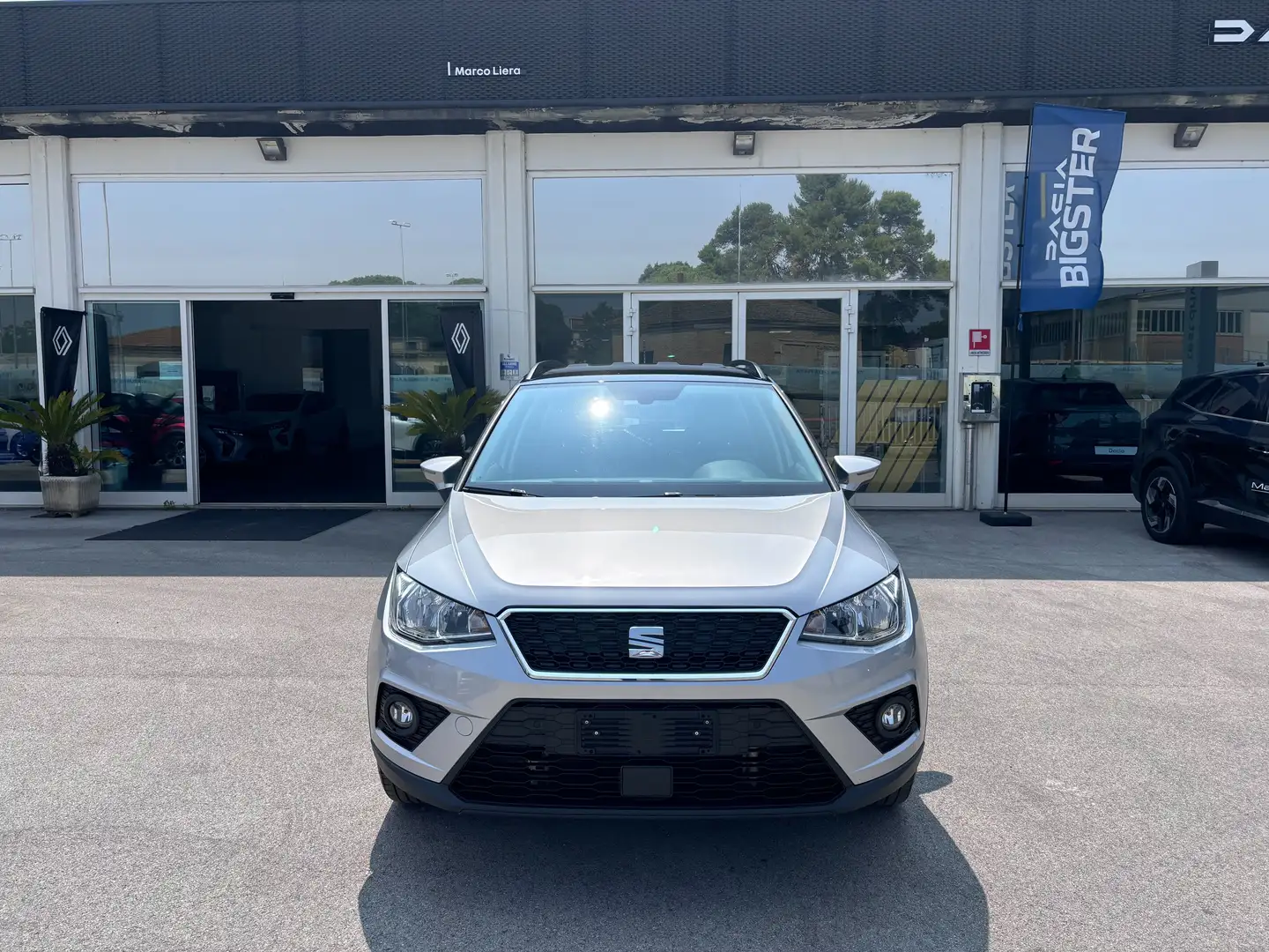SEAT Arona 1.0 tgi Style 90cv Metano Argento - 2