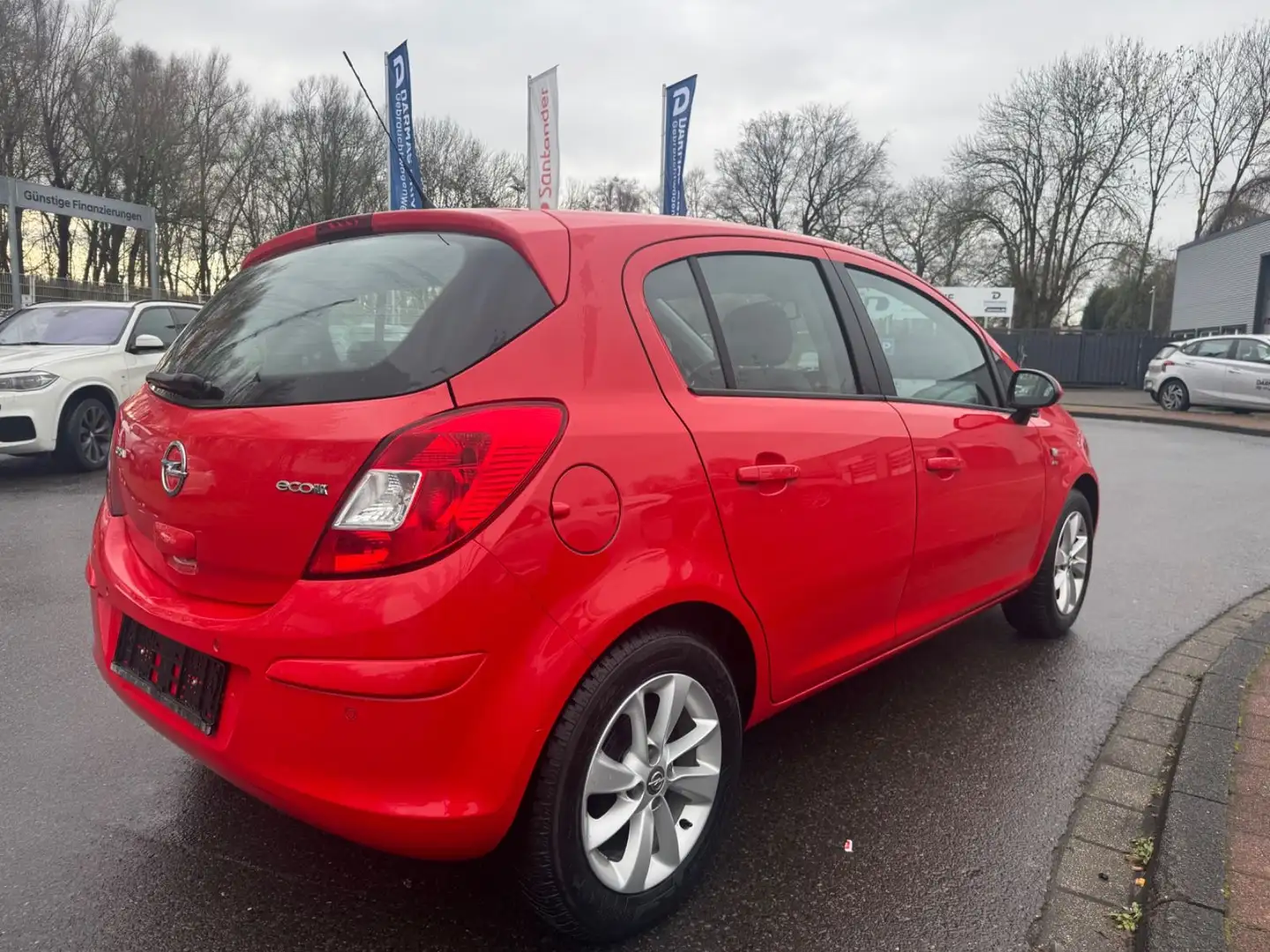 Opel Corsa 1,4/1.HD/ENERGY/KLIMA/17TKM/ALU/SHZ/LHZ/TÜV-NEU! Rot - 2