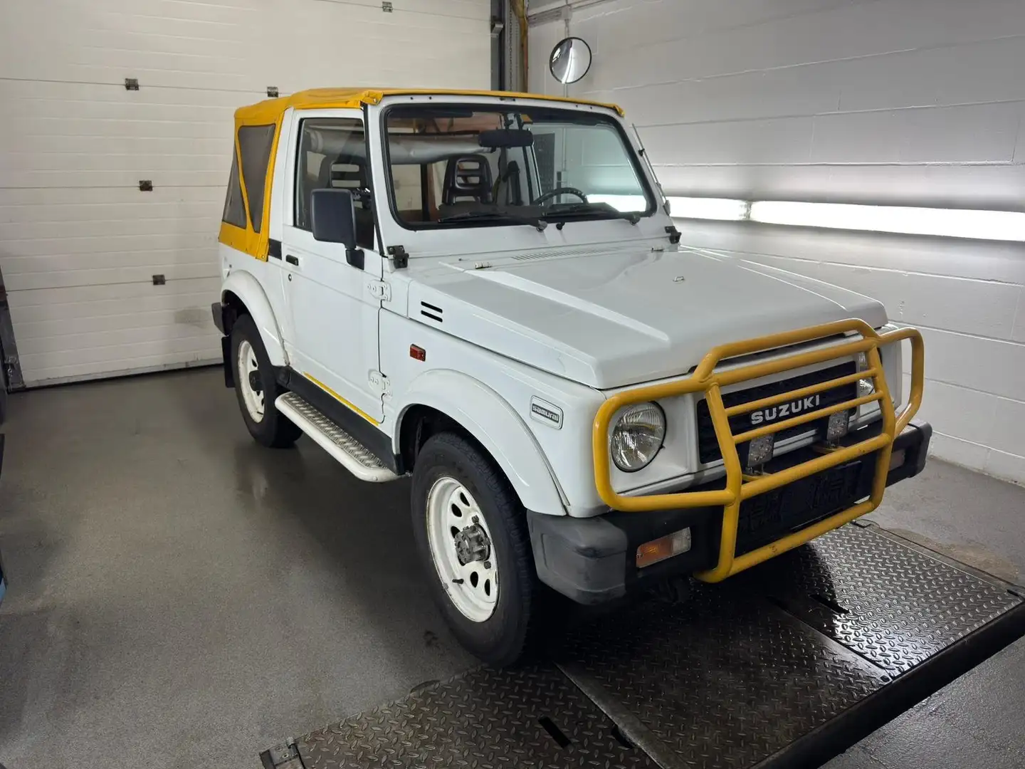 Suzuki SJ Samurai SJ Samurai de Luxe*4X4*CABRIO* Weiß - 1
