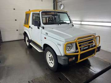 SJ Samurai de Luxe*4X4*CABRIO*