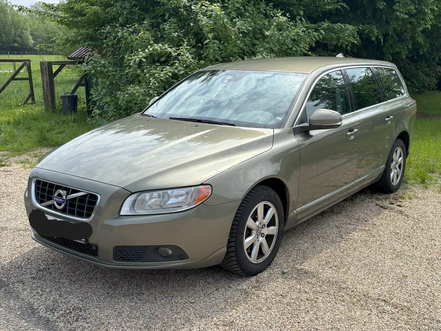 Volvo V70 V70 Grün - 1