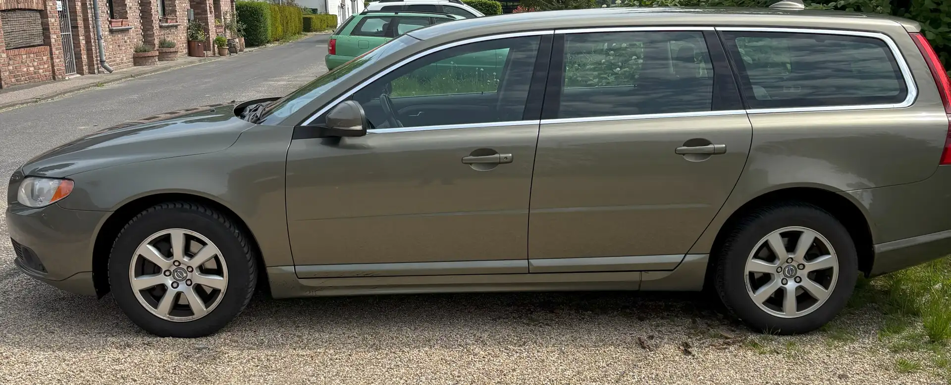 Volvo V70 V70 Grün - 2