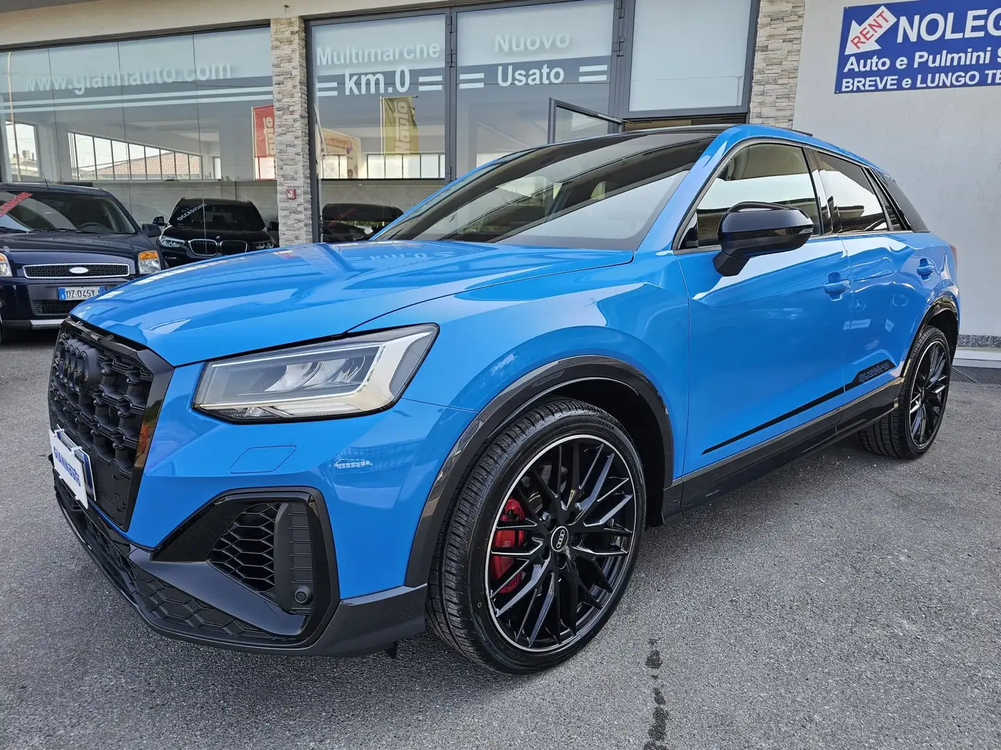 Audi SQ2 2.0 tfsi Sport  quattro s-tronic *TETTO APRIBILE* Blu/Azzurro - 1