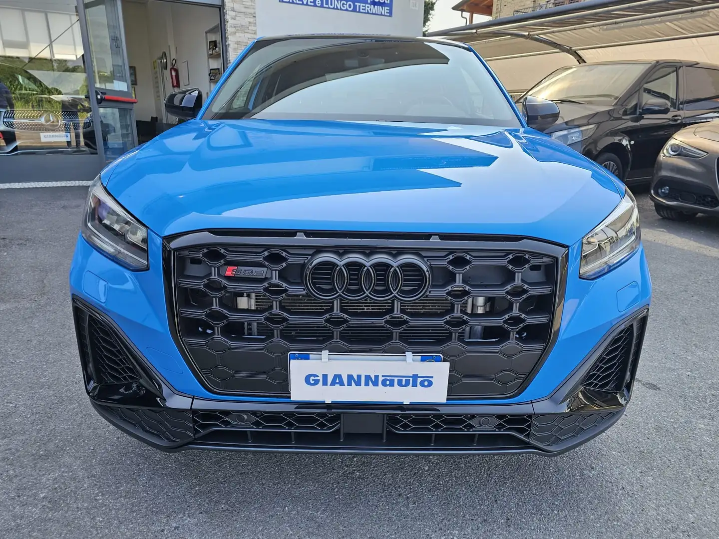 Audi SQ2 2.0 tfsi Sport  quattro s-tronic *TETTO APRIBILE* Blu/Azzurro - 2