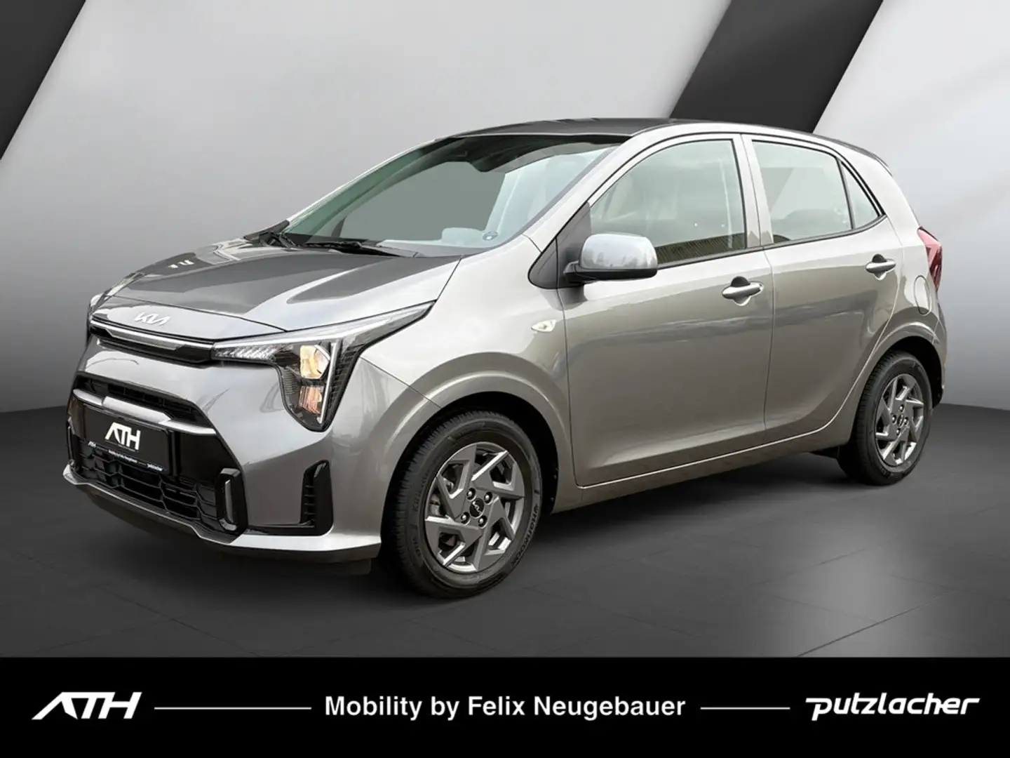Kia Picanto 1.0 Vision Grau - 1