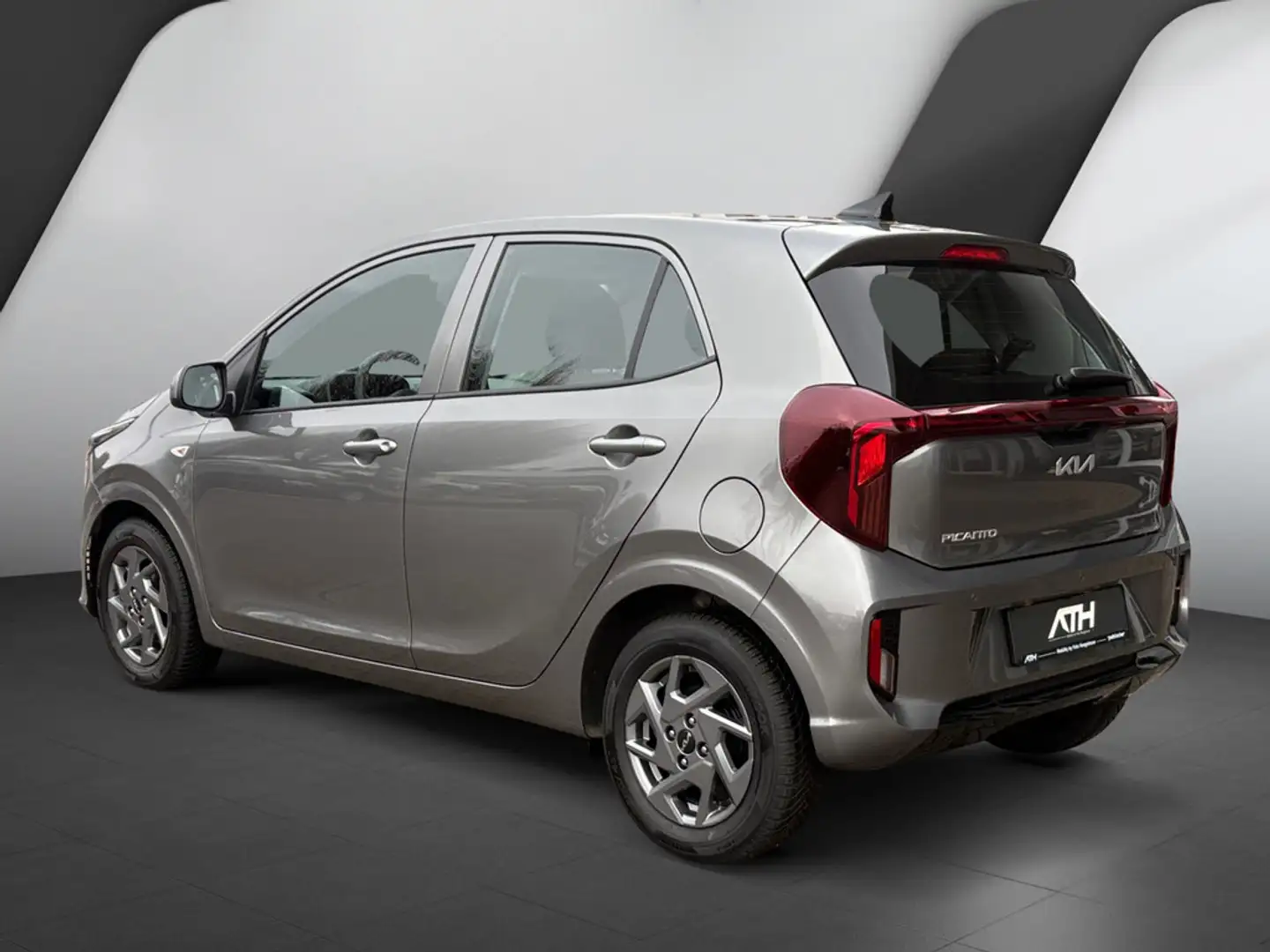 Kia Picanto 1.0 Vision Grau - 2
