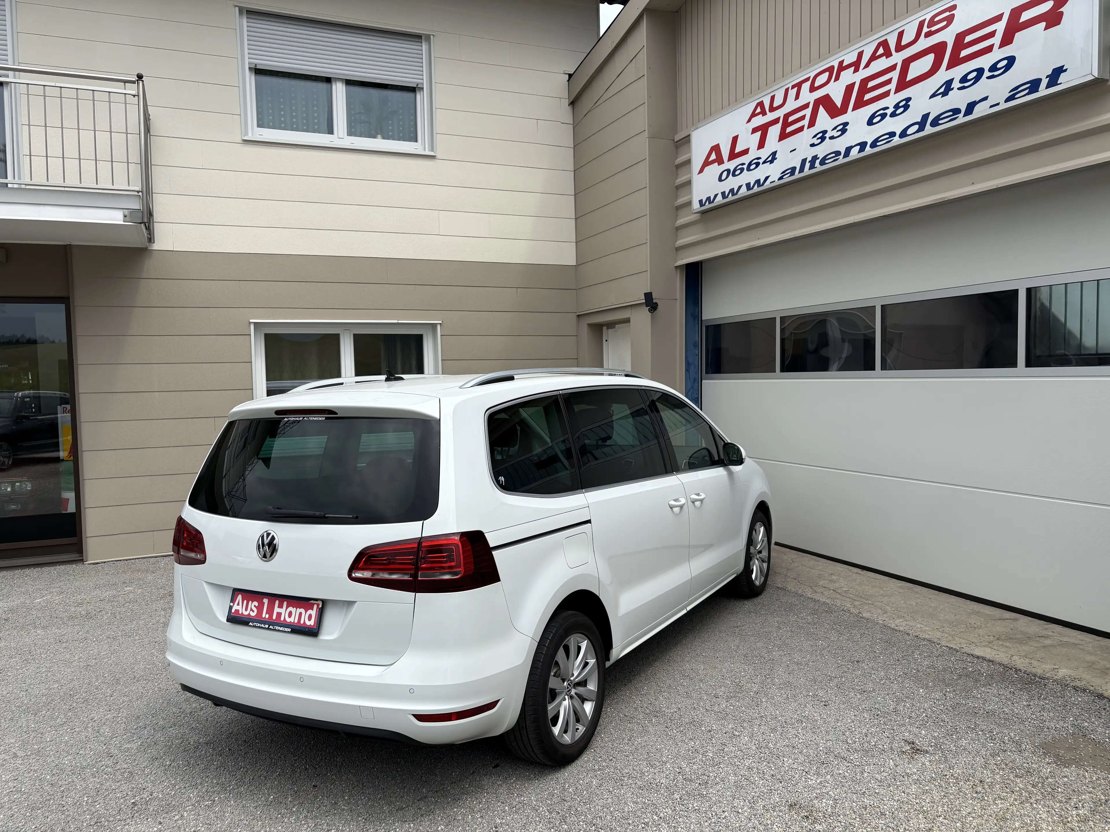 Volkswagen Sharan Business+ SCR 2,0 TDI  1.BESITZ  ACC  CARPLAY  RFK — photo 6