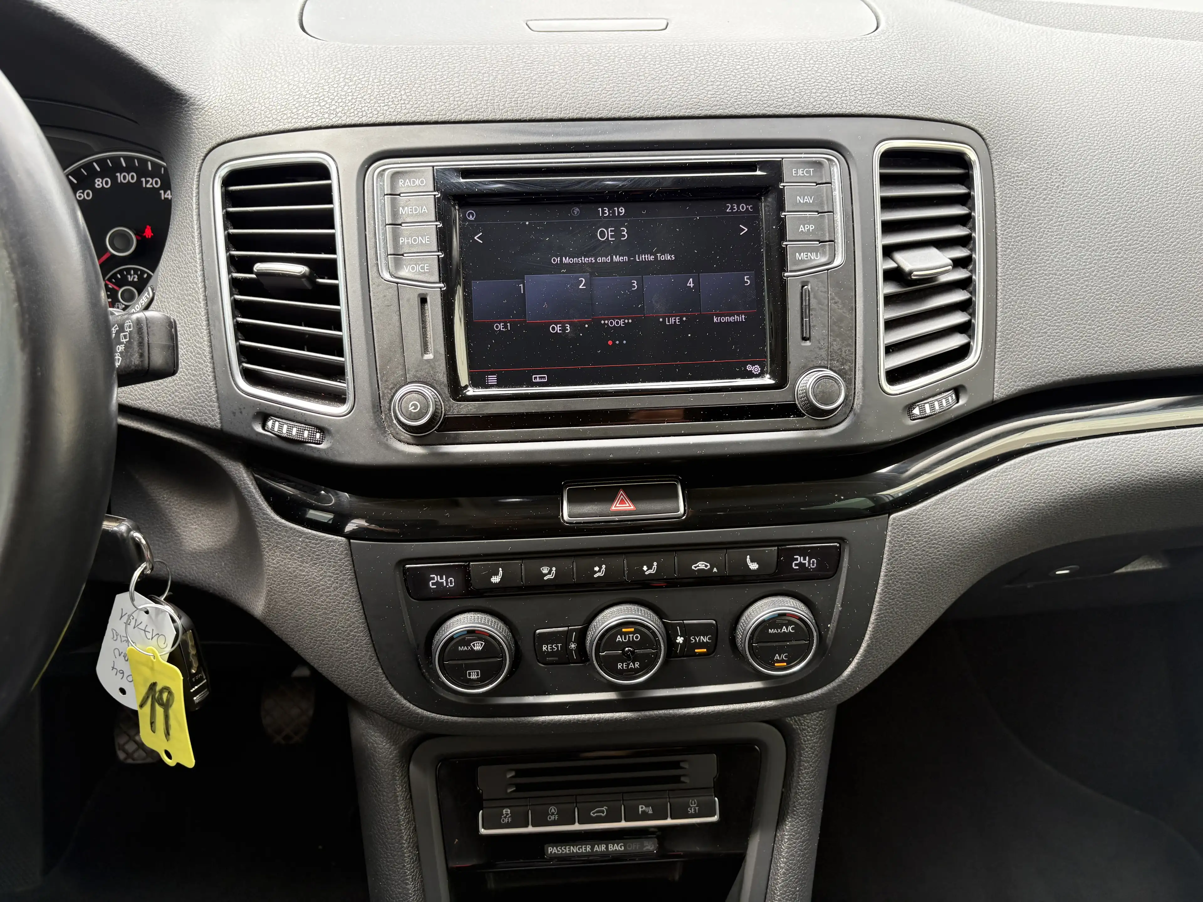 Volkswagen Sharan Business+ SCR 2,0 TDI  1.BESITZ  ACC  CARPLAY  RFK — photo 15
