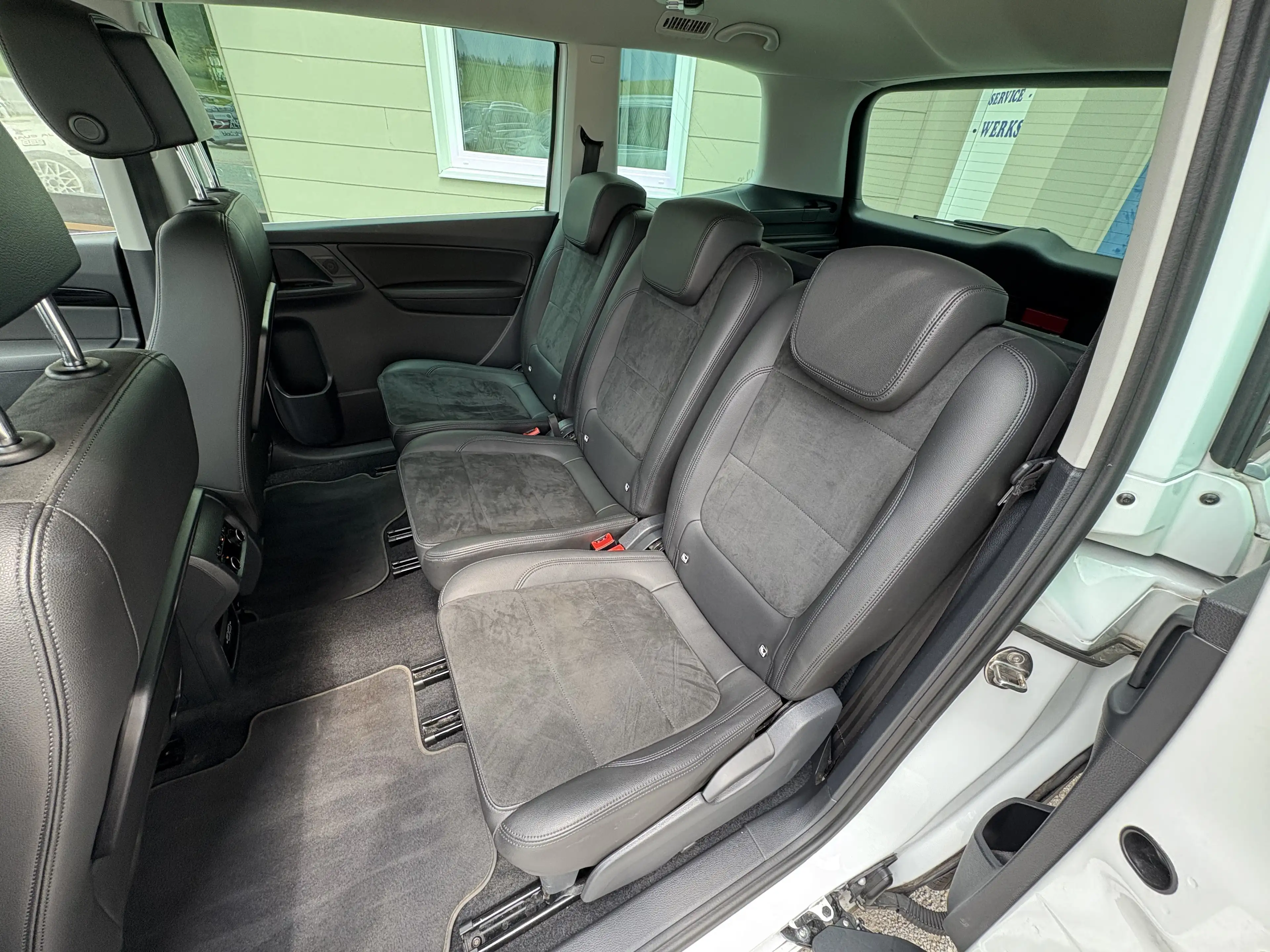 Volkswagen Sharan Business+ SCR 2,0 TDI  1.BESITZ  ACC  CARPLAY  RFK — photo 12
